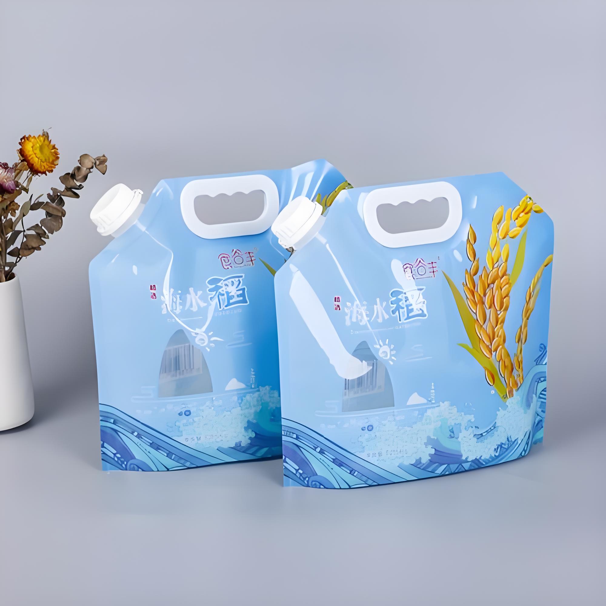 包头市吸嘴袋自立袋拉链袋 - 哪里好